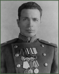 Portrait of Major-General Vasilii Fomich Trantin