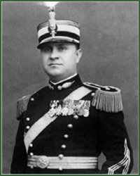 Portrait of Major-General Constantin Trestioreanu