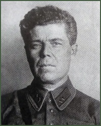 Portrait of Division-Commissar Aleksei Iakovlevich Tretiakov
