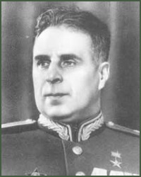 Portrait of Major-General of Aviation-Engineering Service Anatolii Tikhonovich Tretiakov
