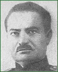 Portrait of Major-General Aleksandr Efremovich Trofimov