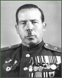 Portrait of Major-General Zakhar Trofimovich Trofimov