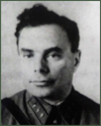 Portrait of Corps-Commissar Benedikt Ustinovich Troianker