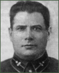 Portrait of Brigade-Commissar Dmitrii Ivanovich Troitskii