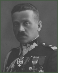 Portrait of Brigadier-General Mieczysław Trojanowski-Ryś