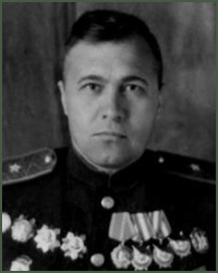 Portrait of Major-General of Aviation Ivan Andreevich Trushkin