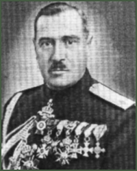 Portrait of Lieutenant-General Stefan Tsanev Tsanev