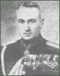 Portrait of Major-General Petr Ivanov Tsankov