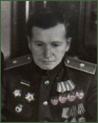 Portrait of Major-General of Artillery Vasilii Vasilevich Tsarkov
