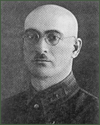 Portrait of Komdiv Georgii Aleksandrovich Tukhareli