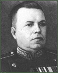 Portrait of Major-General of Technical Troops Timofei Aleksandrovich Tuklin