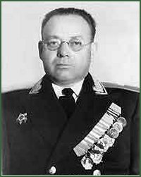 Portrait of Major-General Mikhail Vasilevich Tumashev