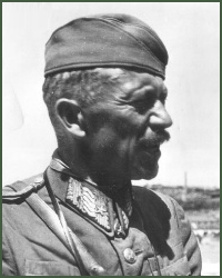 Portrait of General 2nd Rank Jozef Turanec