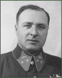 Portrait of Colonel-General of Aviation Ivan Lukich Turkel