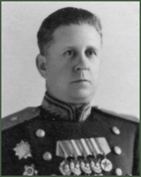 Portrait of Major-General of Signal Troops Petr Pavlovich Turovskii