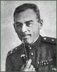 Portrait of Brigade-Commissar Nikolai Illarionovich Tuzov