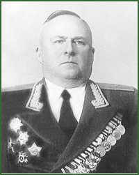 Portrait of Major-General of Artillery Aleksandr Fedorovich Tveretskii