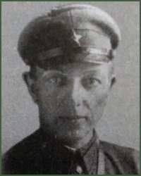 Portrait of Kombrig Alfred Matisovich Tyltyn