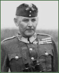 Portrait of Major-General István Újszászy