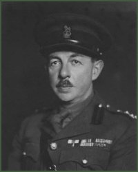 Portrait of Brigadier Croxton Sillery Vale