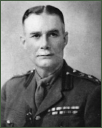 Portrait of Brigadier Claude Max Vallentin