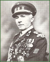 Portrait of Lieutenant-General Raoul-François-Casimir Van Overstraeten