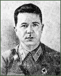 Portrait of Major-General of Aviation Ivan Vasilevich Vasilev