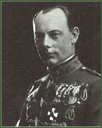 Portrait of Lieutenant-General Antal Vattay
