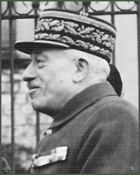 Portrait of Lieutenant-General Maurice Viant