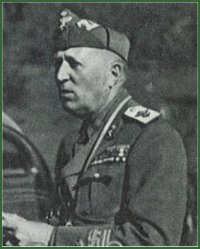Portrait of General Sebastiano Visconti Prasca