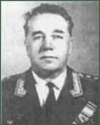 Portrait of Lieutenant-General of Medical Services Iuvenalii Mikhailovich Volynkin