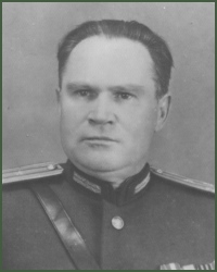 Portrait of Brigade-Commissar Aleksandr Vasilevich Voronin