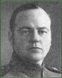 Portrait of Major-General Kurt Martii Wallenius