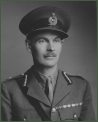 Portrait of Major-General Philip Geoffrey Whitefoord
