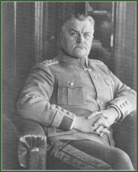 Portrait of General of Infantry Karl Frederik Wilkama