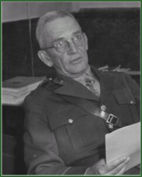 Portrait of Major-General Durward Saunders Wilson