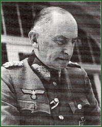Portrait of Field Marshal Erwin von Witzleben