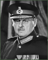 Portrait of Major-General Geoffrey Christopher Hale Wortham