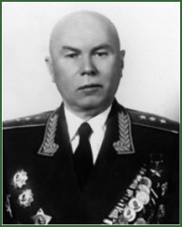 Portrait of Colonel-General Nikanor Dmitrievich Zakhvataev
