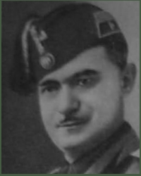 Portrait of Brigadier-General Giovanni Zanella