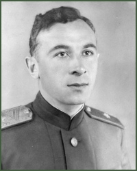 Portrait of Major-General of Artillery Engineering Service Viktor Abramovich Zemlerub