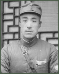 Portrait of Lieutenant-General  Zhao Shoushan