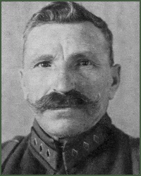 Portrait of Komkor Stepan Andreevich Zotov