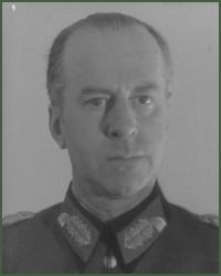 Portrait of Major-General Erich Abberger