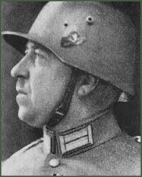 Portrait of Major-General Ernst Adolph