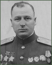 Portrait of Lieutenant-General Ivan Mikhailovich Afonin