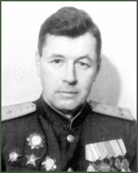 Portrait of Brigade-Lawyer Aleksei Semenovich Agalakov