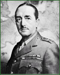 Portrait of Field Marshal Alan Francis Brooke
