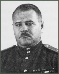 Portrait of Major-General Sergei Nikolaevich Aleksandrov