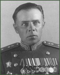 Portrait of Lieutenant-General of Artillery Leonid Nikolaevich Alekseev